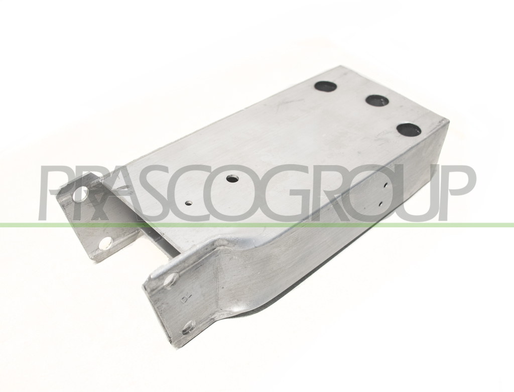 SOPORTE DERECHO REFUERZO PARAGOLPES DELANTERO-ALUMINIO