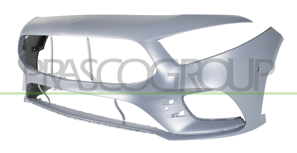 PARAGOLPES DELANTERO-IMPRIMADO-CON TAPAGANCHO-CON AGUJEROS SENSORES APARCAMIENTO Y ASISTENTE+SOPORTES-CON AGUJEROS PARA CAMARA MOD. AMG