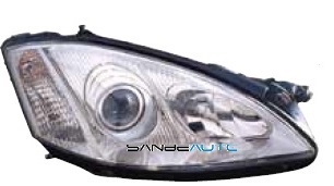 OPTICA.H7+H9 ELECTRICA  DERECHA MERCEDES S CLASS 06>08