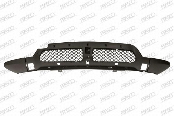 SPOILER PARAGOLPES DELANTERO NEGRO W166 11>