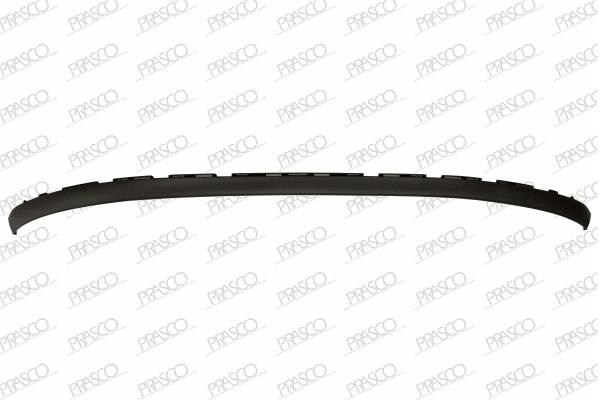 SPOILER PARAGOLPES DELANTERO NEGRO