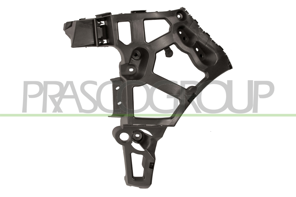 SOPORTE LATERAL DERECHO PARAGOLPES TRASERO-PLASTICO