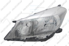 FARO IZQ INTERIOR CROMADO H4 ELEC.REGULACION ELECTRICA CON MOTOR YARIS 11>