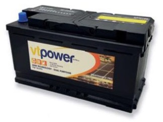 BATERIA VTPOWER START/STOP AGM 60AHR 680(CAPACIDAD DE ARRANQUE) 242X174X189