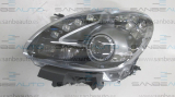ALFA GIULIETTA 10-*FARO IZQ CON REGULACION ELECTRICA CON MOTOR (INTERIOR NEGRO) H7/H1 LED