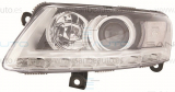 AUDI A6 09-*FARO IZQ CON REGULACION ELECTRICA LED D3S/H7 (XENON)
