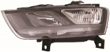 AUDI Q3 11-*FARO IZQ CON REGULACION ELECTRICA CON MOTOR (H7/H7)