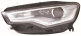 AUDI A6 11-*FARO IZQ CON REGULACION ELECTRICA CON MOTOR D3S/H7 (XENON)
