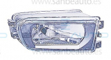 BMW E39 95-97*FARO ANTINIEBLA DCH