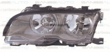 BMW E46 2P 01-*FARO IZQ CON REGULACION ELECTRICA H7/H7(INTERIOR CLARO)