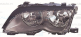 BMW E46 01-*FARO IZQ CON REGULACION (INTERIOR NEGRO) (4P)