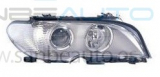 BMW E46 2P 03-*FARO DCH CON REGULACION ELECTRICA CON PILOTO BLANCO(INTERIOR CROMADO)
