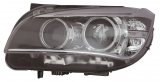BMW X1 13-*FARO IZQ CON REGULACION ELECTRICA INTERIOR NEGRO CON MOTOR D1S/PY21W/LED (XENON)