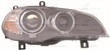 BMW X5 E70 10-*FARO DCH CON REGULACION ELECTRICA CON MOTOR D1S/LED (XENON)