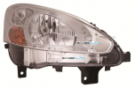 PEUGEOT PARTNER 12-*FARO DCH CON REGULACION ELECTRICA H4