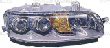 FIAT PUNTO 99-*FARO DCH CON REGULACION ELECTRICA CON ANTINIEBLA H7/H7