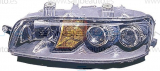 FIAT PUNTO 99-*FARO IZQ CON REGULACION ELECTRICA CON  ANTINIEBLA H7/H7