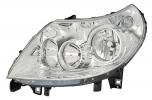 FIAT DUCATO/BOX/JUMP 11-14*FARO IZQ CON REGULACION ELECTRICA CON MOTOR  (H7/H1/PY21W/W5W) CONECTOR ROJO