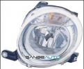 FIAT 500 07-*FARO IZQ CON REGULACION ELECTRICA H7