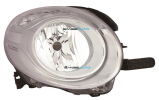FIAT 500L 12-*FARO DCH CON REGULACION ELECTRICA H7