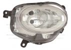 FIAT 500 15-*FARO DCH CON REGULACION ELECTRICA H7/LED