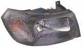 FORD TRANSIT 00-*FARO DCH CON REGULACION ELECTRICA INTERIOR CLARO