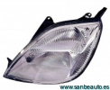 FORD FIESTA 02-*FARO IZQ CON REGULACION ELECTRICO