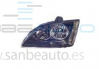 FORD FOCUS 04-*FARO IZQ CON REGULACION  ELECTRICA/MANUAL (INTERIOR OSCURO)