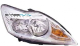 FORD FOCUS 08-*FARO DCH CON REGULACION ELECTRICA CROMADO