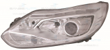FORD FOCUS 11-*FARO IZQ CON REGULACION ELECTRICA CON MOTOR INTERIOR CLARO D3S/H1/H7 LED (XENON)