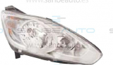 FORD C-MAX 10-*FARO DCH CON REGULACION ELECTRICA CON MOTOR H7/H7
