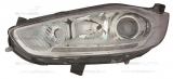 FORD FIESTA 13-*FARO IZQ CON REGULACION ELECTRICA H7/H1/LED CON LUZ DIURNA