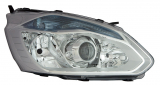 FORD TRANSIT CUSTOM 13-*FARO DCH CON REGULACION ELECTRICA CON MOTOR (H7/H15/PY21W/H1/W5W)