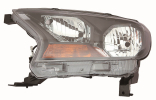 FORD RANGER 16-*FARO IZQ MANUAL/ELECTRICO INTERIOR NEGRO H7/HB3