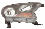 FORD RANGER 16-*FARO DCH CON REGULACION MANUAL/ELECTRICA INTERIOR NEGRO H7/H15