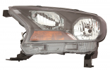 FORD RANGER 16-*FARO IZQ CON REGULACION MANUAL/ELECTRICA INTERIOR NEGRO H7/H15