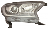 FORD RANGER 16-*FARO DCH CON REGULACION MANUAL/ELECTRICA INTERIOR NEGRO (H11/HB3/P21W/W5W)
