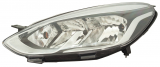 FORD FIESTA 2017.01-*FARO IZQ CON REGULACION ELECTRICA CON MOTOR(H7/H15/PY21W)