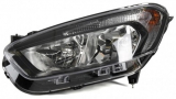FORD TRANSIT COURIER 2018.02-*FARO IZQ CON REGULACION ELECTRICA INTERIOR NEGRO