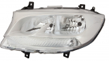 MERCEDES SPRINTER 2018.02-*FARO IZQ CON REGULACION ELECTRICA CON MOTOR(H7/H15/PY21W/W5W)