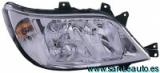 MERCEDES SPRINTER 03-*FARO DCH CON REGULACION SIN AGUJERO ANTINIEBLA