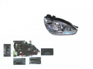 MERCEDES W220 02-*FARO DCH C/REGULACION ELECTRICA (HID/H7) 3 CONECTORES