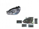 MERCEDES W220 02-*FARO IZQ C/REGULACION ELECTRICA (HID/H7) 3 CONECTORES