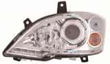 MERCEDES VITO 10-*FARO IZQ CON REGULACION ELECTRICA/MANUAL (CON MOTOR) D1S/H7 (XENON)