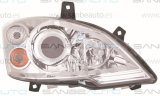 MERCEDES VITO 10-*FARO DCH CON REGULACION ELECTRICA/MANUAL (CON MOTOR) D1S/H7 (XENON)