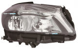 MERCEDES A W176 12-*FARO DCH CON REGULACION ELECTRICA (CON MOTOR) H7/H15