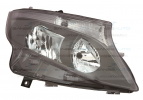 MERCEDES VITO 15-*FARO DCH CON REGULACION ELECTRICA CON MOTOR H7/H15