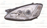 MERCEDES S W221 05-*FARO IZQ CON REGULACION ELECTRICA H7/H9