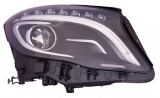 MERCEDES GLA X156 13-*FARO DCH CON REGULACION ELECTRICA CON MOTOR(D3S/LED)