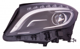 MERCEDES GLA X156 13-*FARO IZQ CON REGULACION ELECTRICA CON MOTOR(D3S/LED)